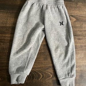 Toddler boy 2t Hurley jogger sweatpants